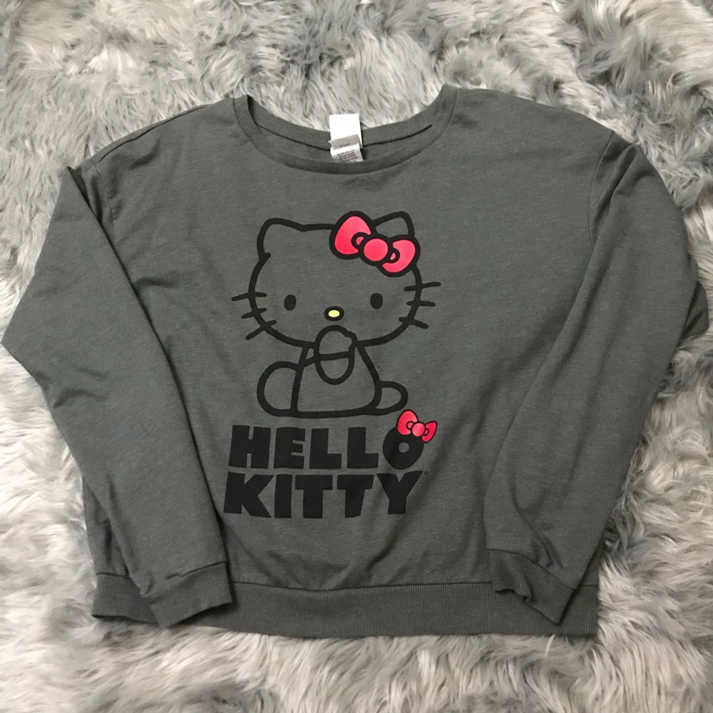 HELLO KITTY GRAPHIC SWEATSHIRT
